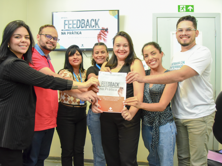 IgesDF capacita líderes com oficina de Feedback