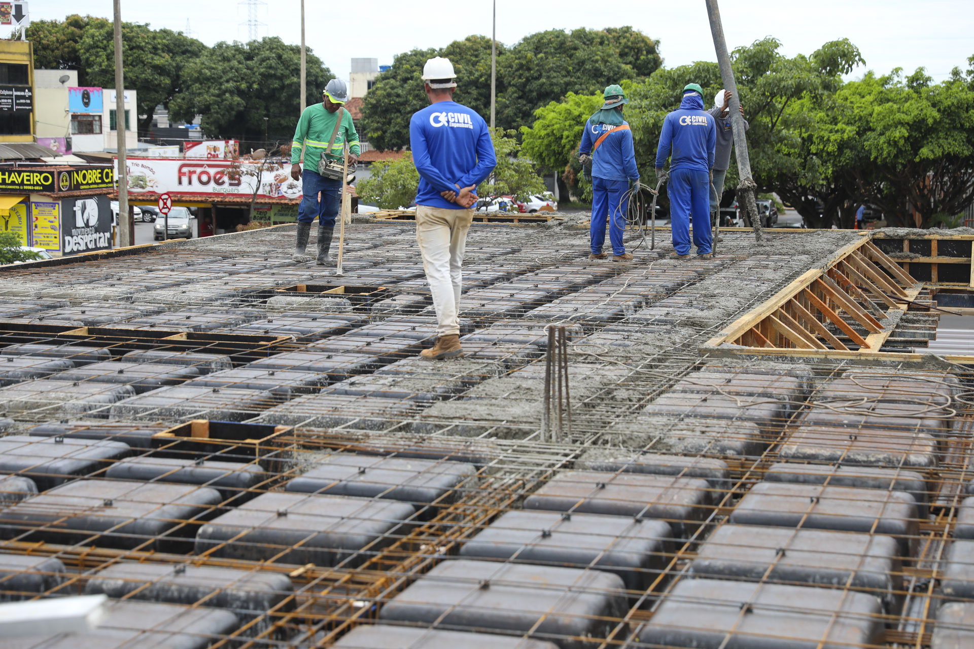 Obras da nova UPA do Guará avançam com foco no atendimento infantil