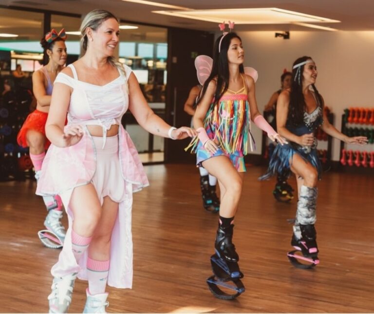 A rede de academias Bodytech preparou uma programação especial em Brasília e Goiânia para ajudar os foliões a ganharem resistência e energia antes da festa.