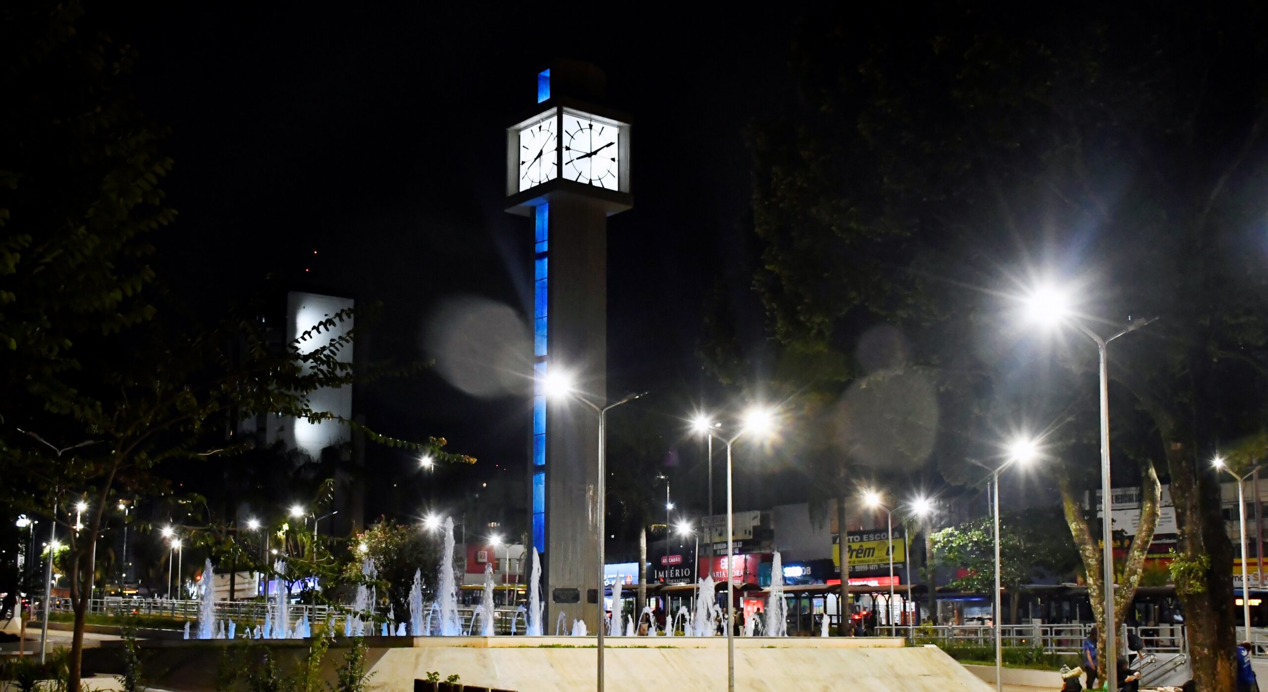Iluminação de LED já chega a 96% do Distrito Federal
