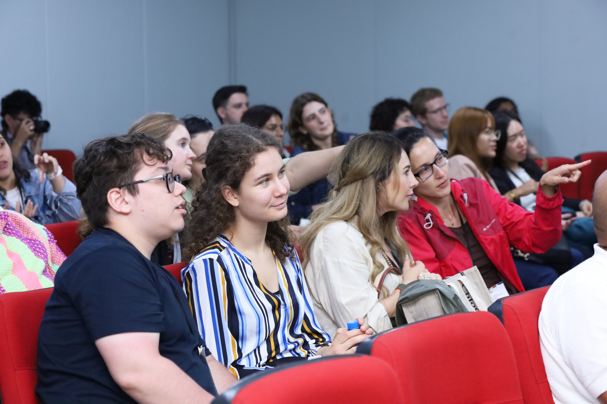 Estudantes de Harvard visitam o SUS no DF para estudar modelo de saúde