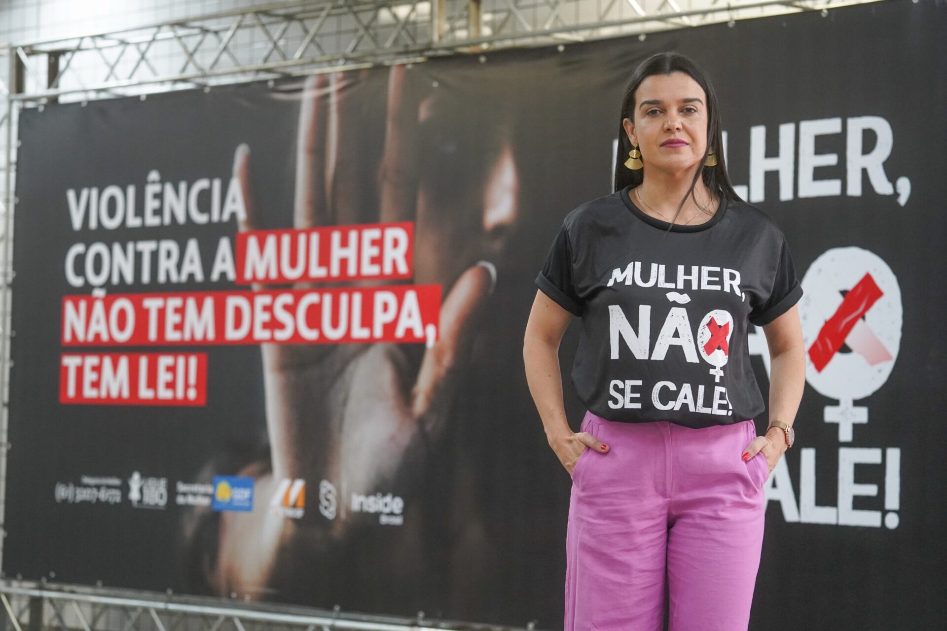 Programa Mulher, Não se Cale! alcança mais de 646 mil pessoas no DF
