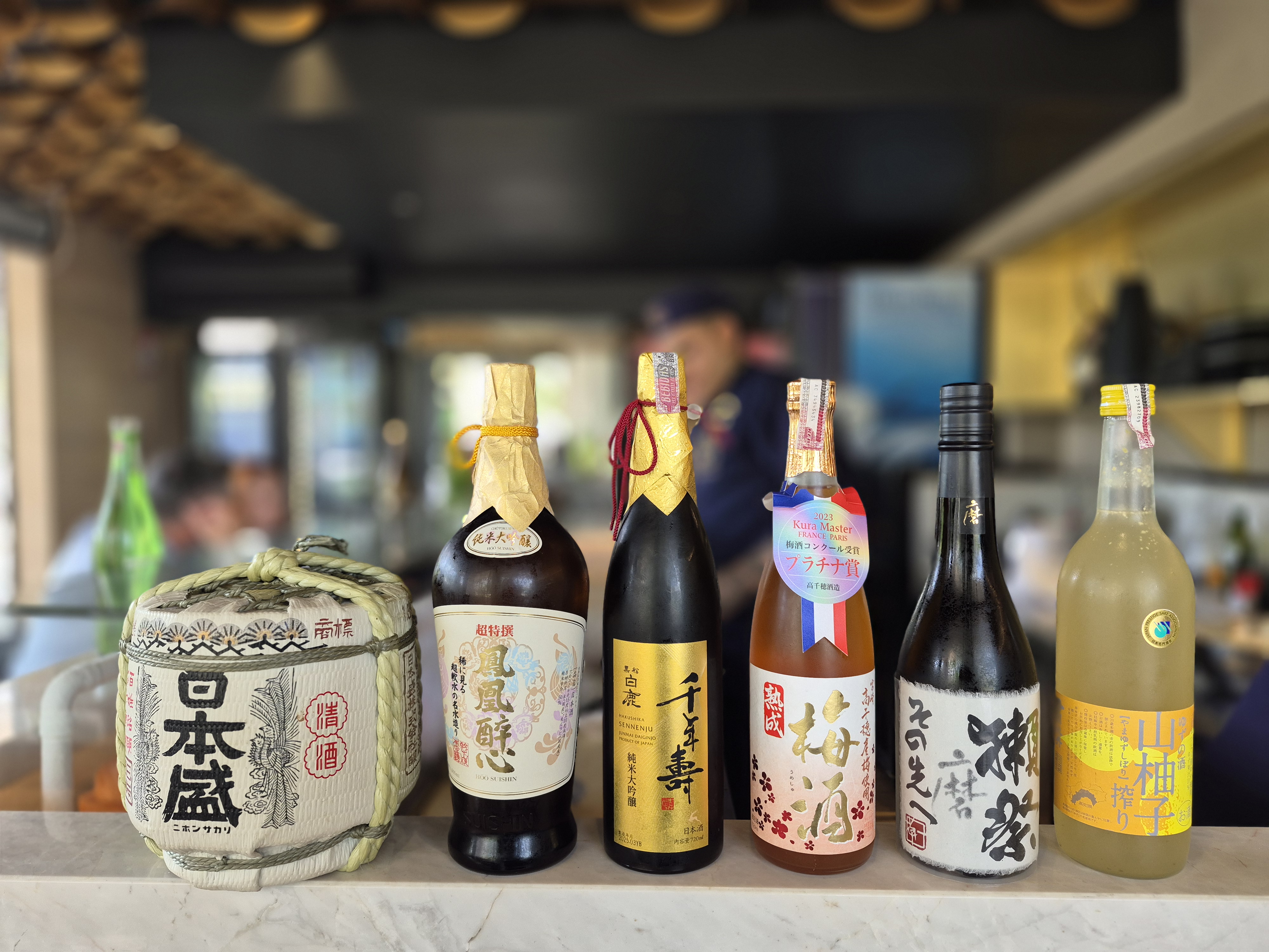 Saquês e drinks exclusivos são atração no Noru Sushi