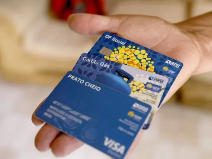 GDF libera R$ 49 mi para Cartão Gás, DF Social e Prato Cheio