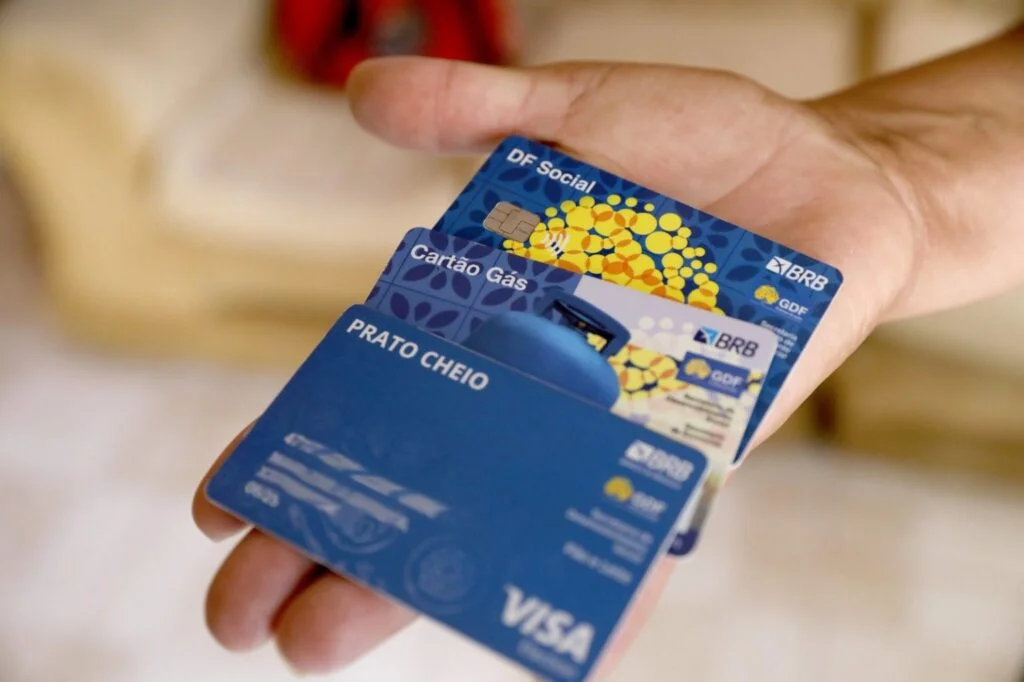 GDF libera R$ 49 mi para Cartão Gás, DF Social e Prato Cheio