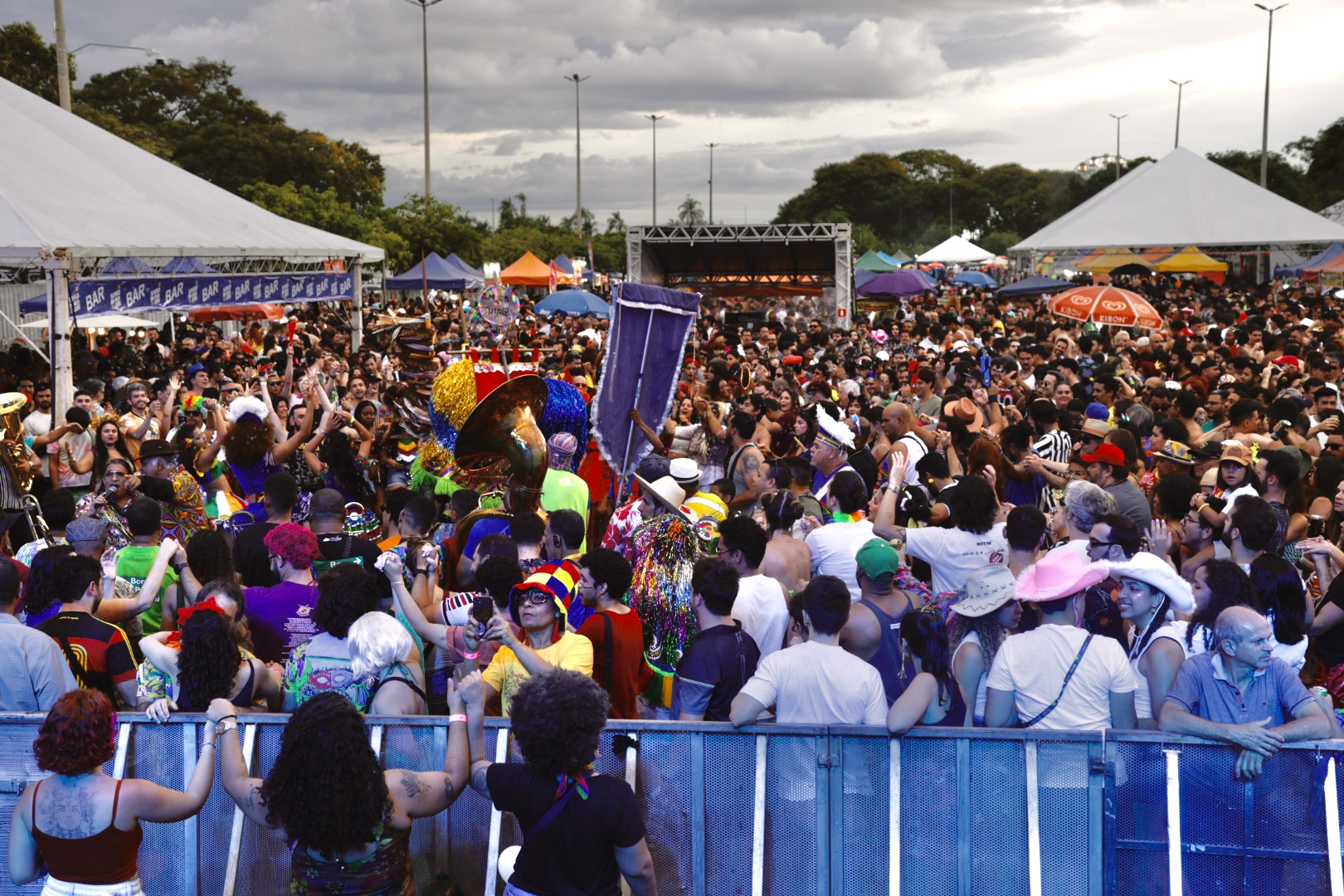 GDF investe R$ 10 milhões para o DF Folia em diversas regiões