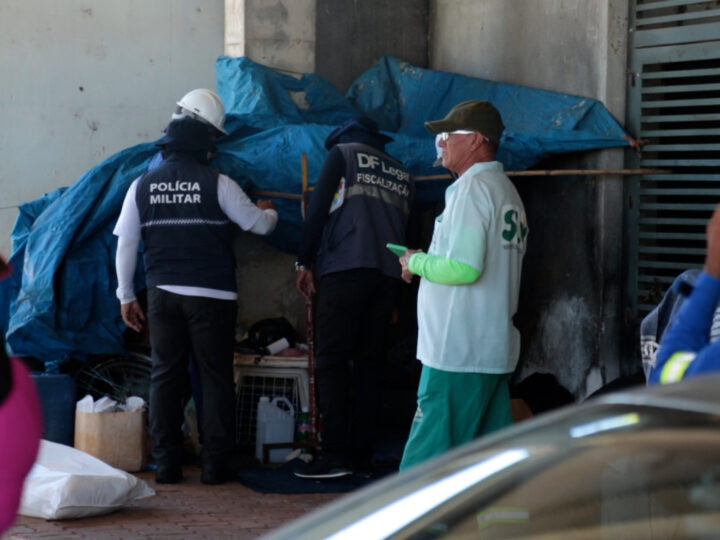Plano Piloto recebe ação de acolhimento à população de rua