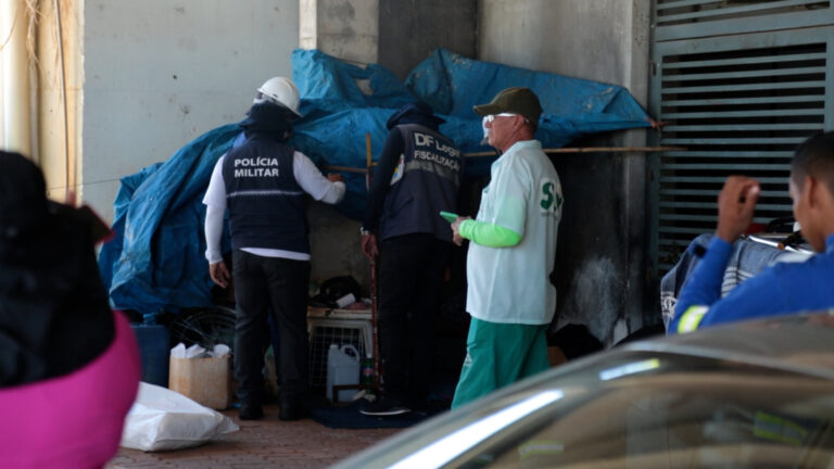 Itens pessoais poderão ser transportados ao local indicado pela pessoa ocupante | Foto: Agência Brasília