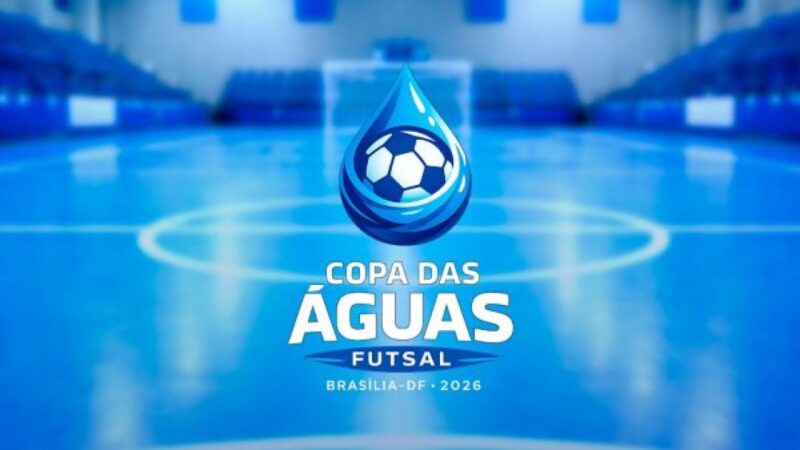 Torneio de futsal une esporte e solidariedade no DF