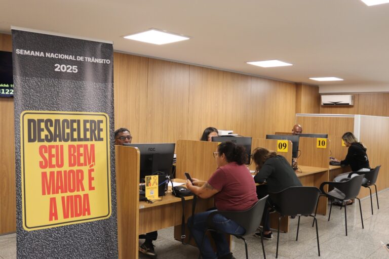 Nas unidades do Na Hora, o atendimento segue de segunda a sexta-feira, das 7h às 19h; aos sábados, das 7h às 13h | Foto: Divulgação/Detran-DF