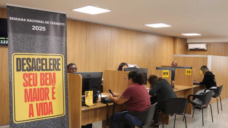 Detran-DF anuncia novo horário de atendimento ao público