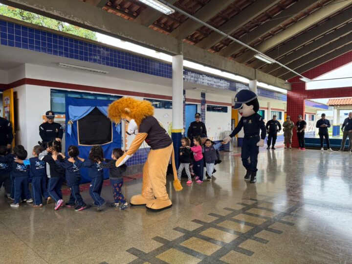 PMDF reforça segurança em mais de 1,6 mil escolas