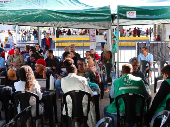 Quarta do Cidadão: mutirão oferece serviços gratuitos na Esplanada