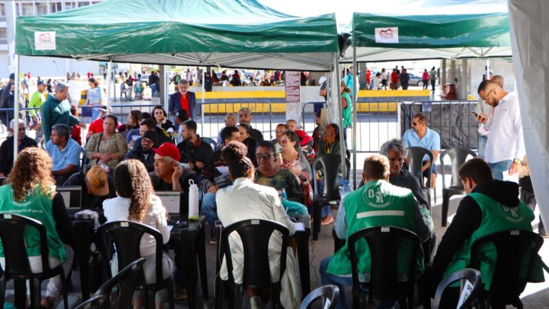 Quarta do Cidadão: mutirão oferece serviços gratuitos na Esplanada