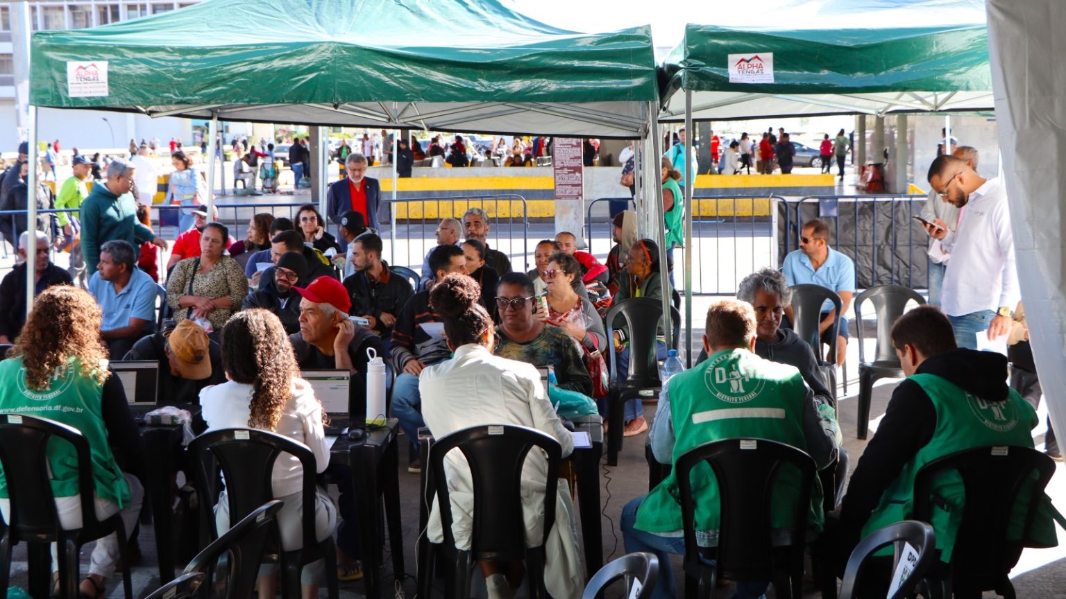 Quarta do Cidadão: mutirão oferece serviços gratuitos na Esplanada