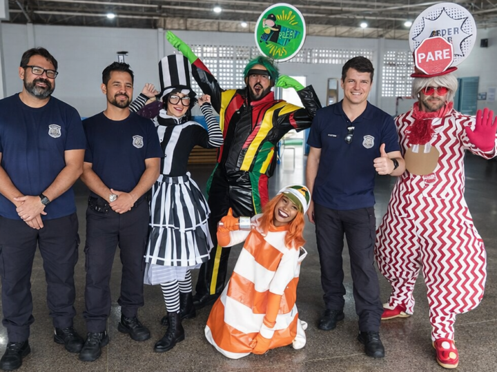 DER-DF leva educação de trânsito para escolas públicas