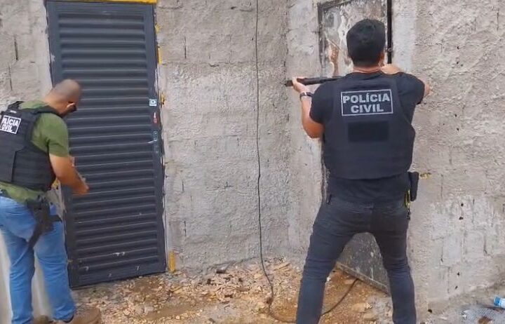 Três mineradoras clandestinas são desativadas no DF