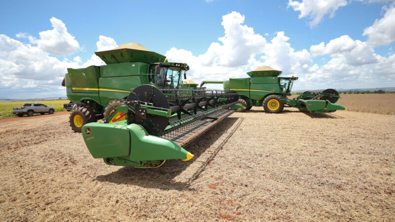 Colheita da soja começa com expectativa de produção recorde