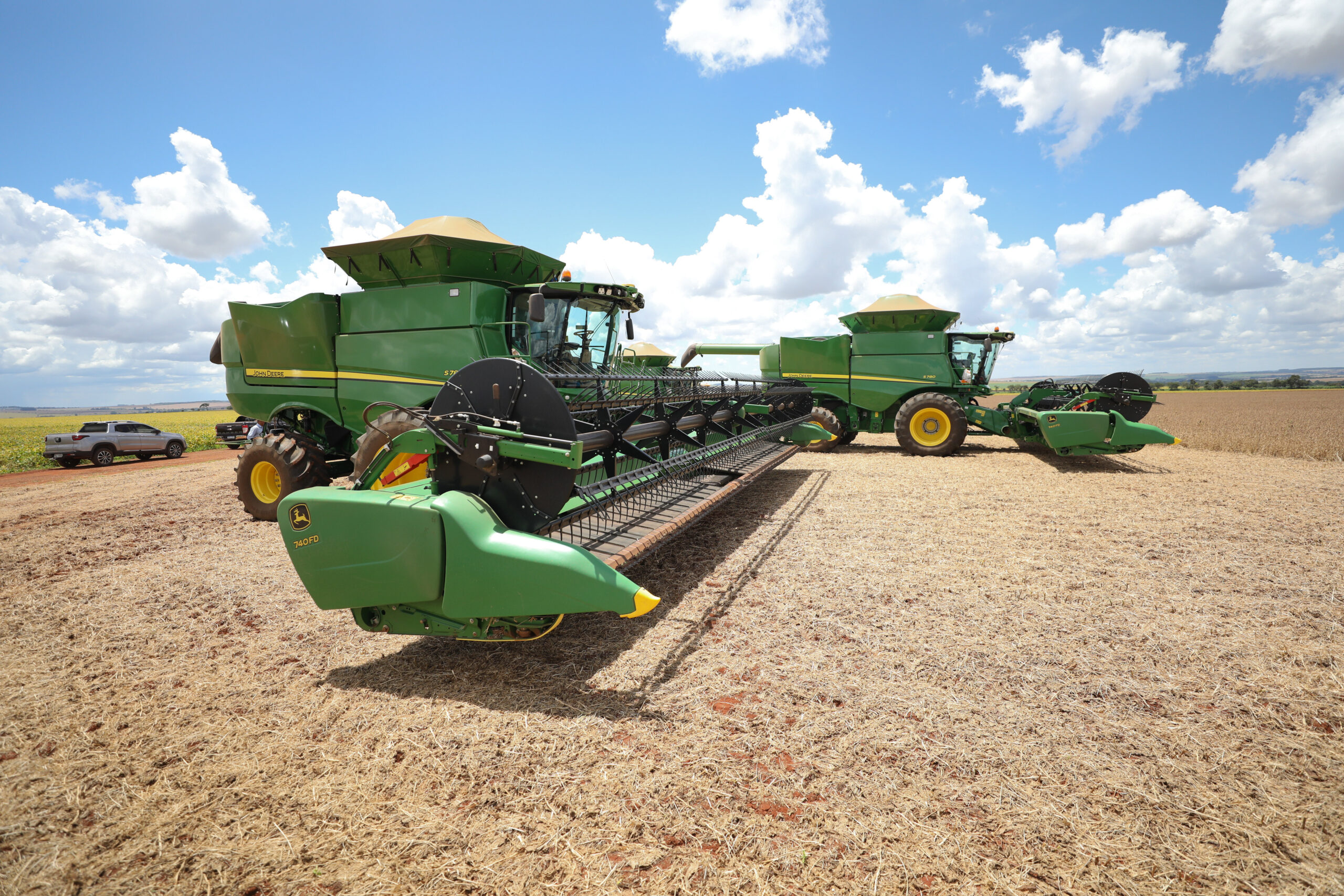 Colheita da soja começa com expectativa de produção recorde