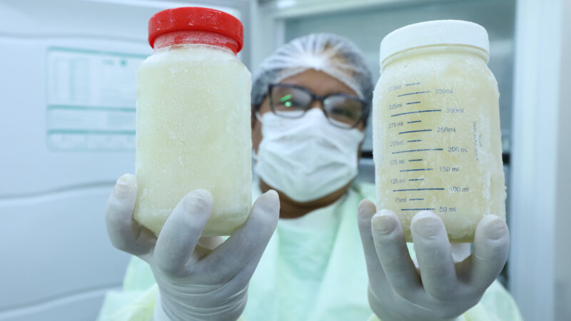 Doação de Leite Materno precisam de reforço no DF