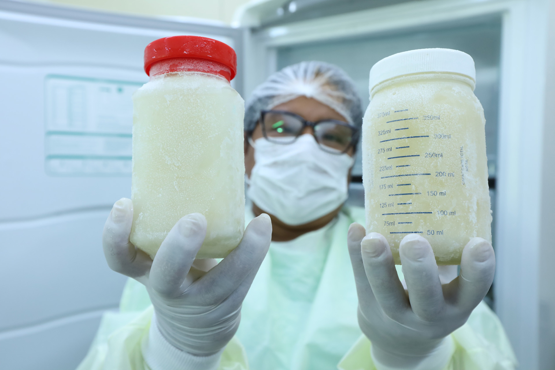 Doação de Leite Materno precisam de reforço no DF