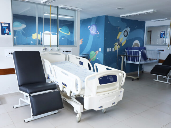 Pediatria do Hospital Regional de Ceilândia ganha cara nova