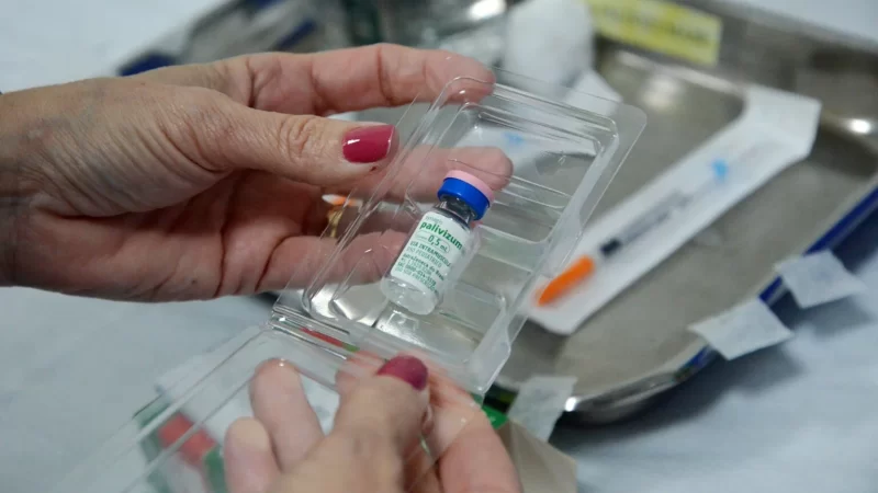 Saúde convoca bebês prematuros de 2025 para reforço