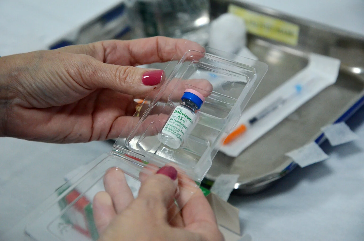 Saúde convoca bebês prematuros de 2025 para reforço