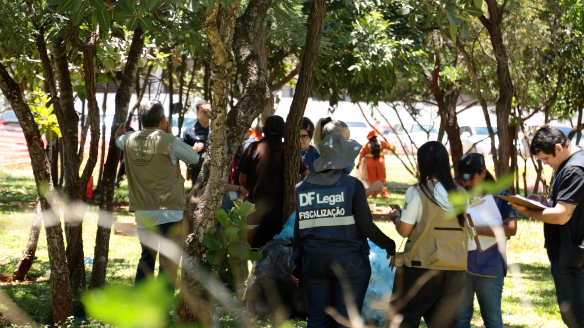 GDF realiza ação de acolhimento à população de rua no Plano Piloto