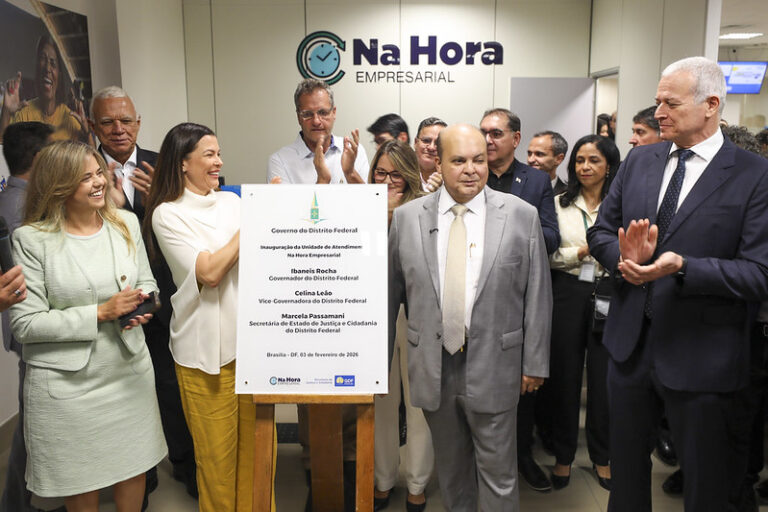 Na Hora Empresarial: Novo espaço facilita a vida do empreendedor no DF