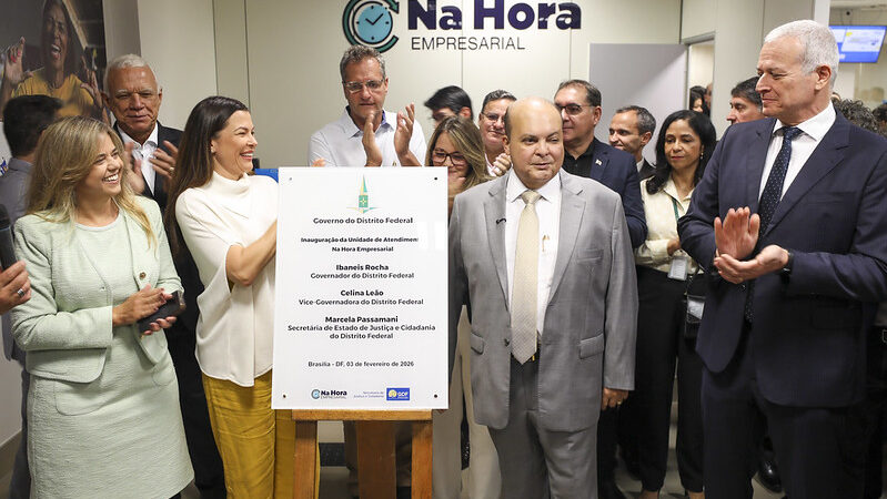 Na Hora Empresarial: Novo espaço facilita a vida do empreendedor no DF