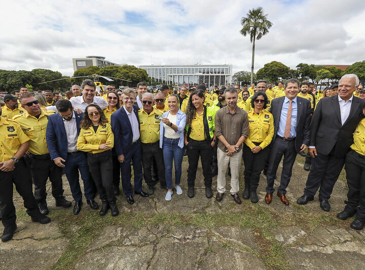 Detran-DF recebe 167 novas viaturas para reforçar segurança e fiscalização