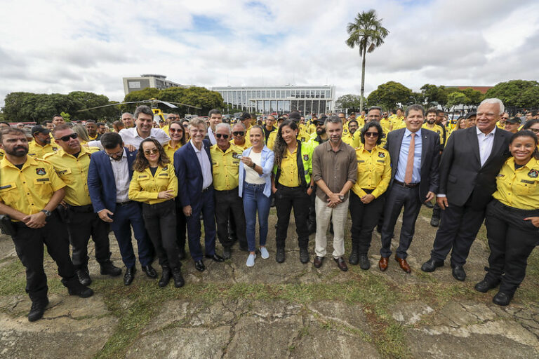 Detran-DF recebe 167 novas viaturas para reforçar segurança e fiscalização