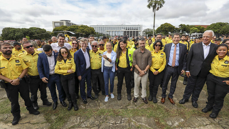 Detran-DF recebe 167 novas viaturas para reforçar segurança e fiscalização