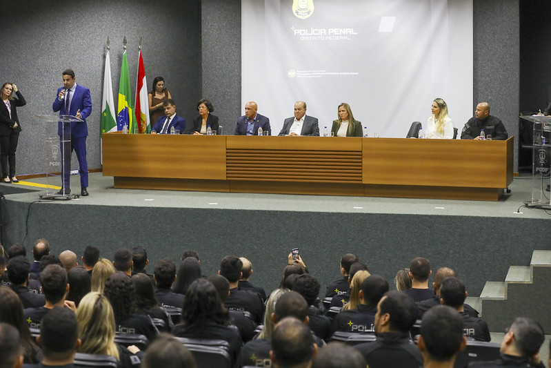 Polícia Penal: 179 novos profissionais iniciam curso de formação no DF