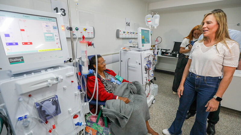 HRT ganha nova ala de Nefrologia e amplia vagas de Hemodiálise