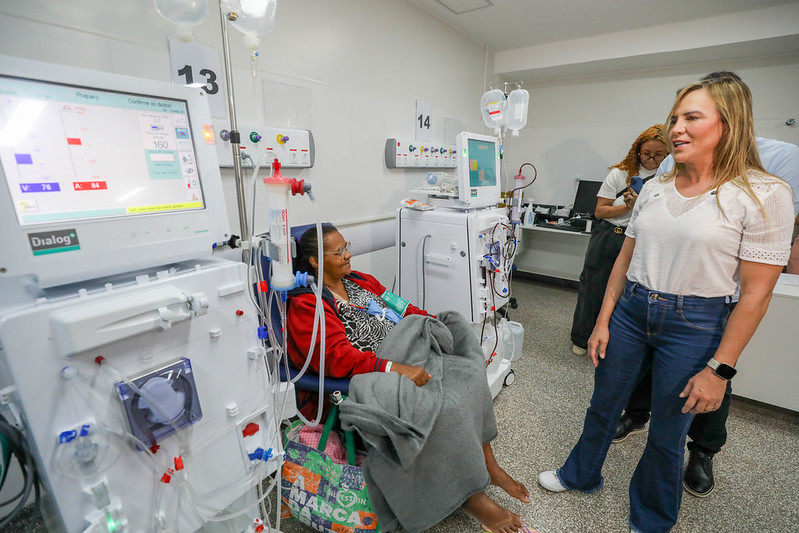 HRT ganha nova ala de Nefrologia e amplia vagas de Hemodiálise