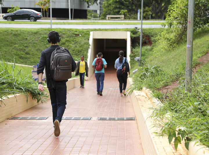 GDF investe R$ 1,6 milhão para revitalizar passagens do Eixão