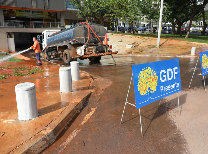 DF recolhe 4,2 milhões de toneladas em sete anos