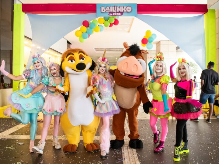 O Pátio Brasil preparou programação imperdível para fevereiro