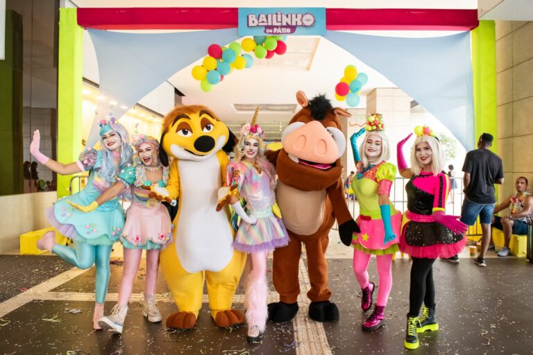 O Pátio Brasil preparou programação imperdível para fevereiro