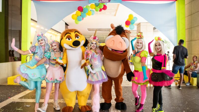 O Pátio Brasil preparou programação imperdível para fevereiro