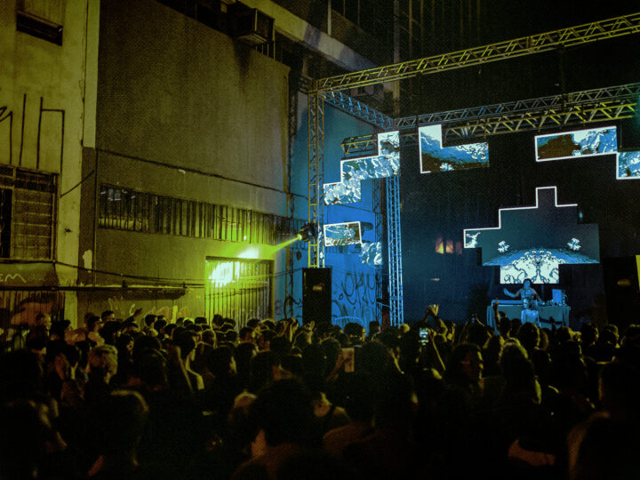 Música eletrônica e ocupação urbana gratuita na Galeria dos Estados