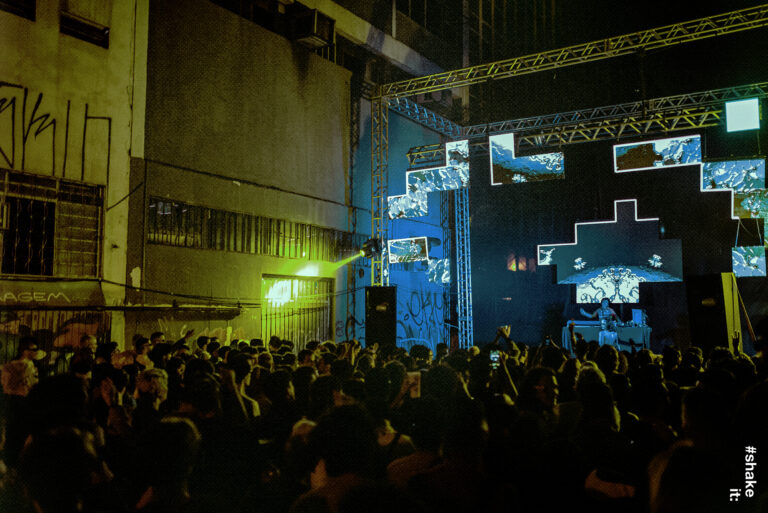 Música eletrônica e ocupação urbana gratuita na Galeria dos Estados