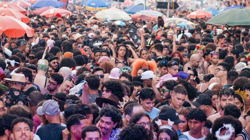 Bloco As Leis de Gaga encerra terça de carnaval no Museu Nacional