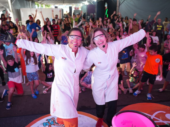 Guará II recebe nave espacial e realidade virtual gratuita