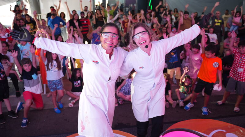 Guará II recebe nave espacial e realidade virtual gratuita