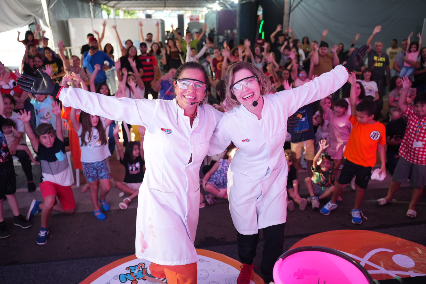 Guará II recebe nave espacial e realidade virtual gratuita