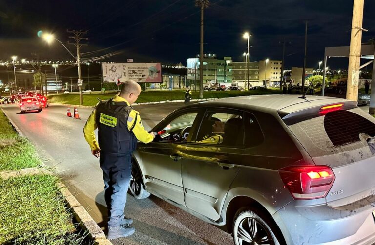 No sábado, a ação do Detran integrou a comemoração pelo Dia Nacional de Mobilização Álcool Zero | Foto: Divulgação/Detran-DF