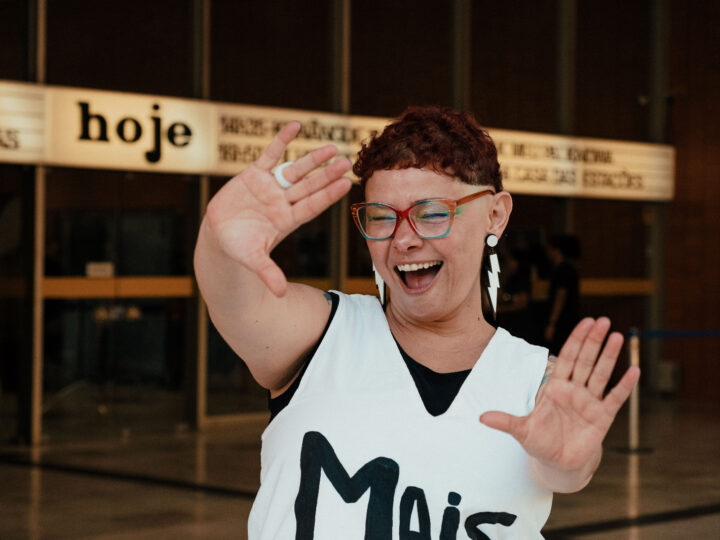 Cinema gratuito e pipoca na Biblioteca Demonstrativa